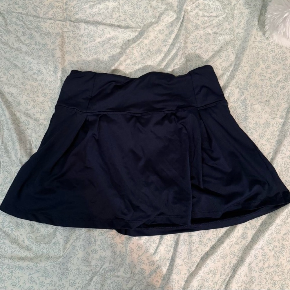 SHEIN Navy Blue Skirt